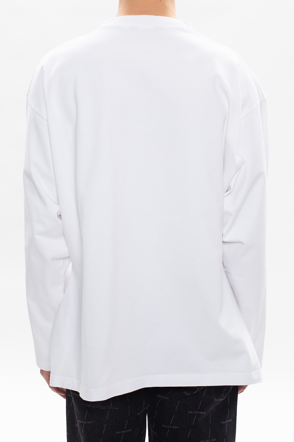 shirt Balenciaga - Boyfriend NK Shirt Bodysuit - Long